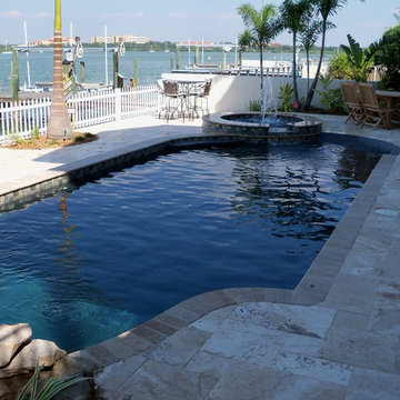 Leonardo French Pattern Tumbled Paver