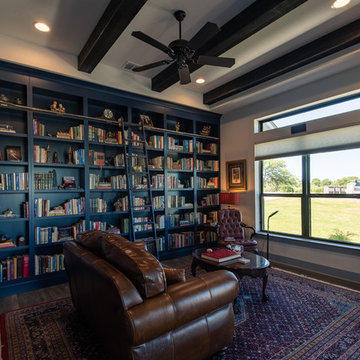 beautiful library