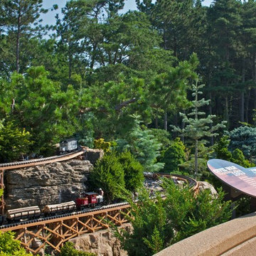 Taltree Arboretum Rail Garden