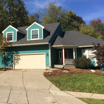 Owens Corning Oakridge Peppermill Gray