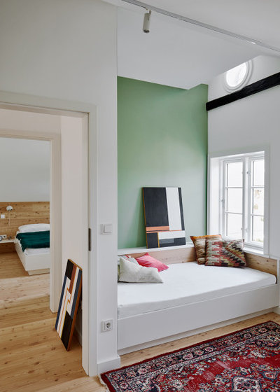 Minimalistisch Schlafzimmer by grotheer architektur