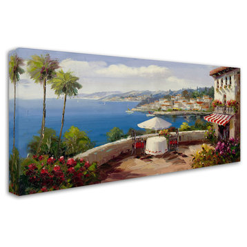 'Italian Afternoon' Canvas Art by Rio
