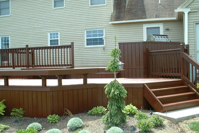 Deck photo in Boston