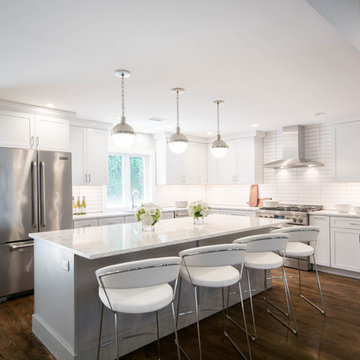 Dean Estates | Cranston, RI - Kitchen | Dining | Living Remodel