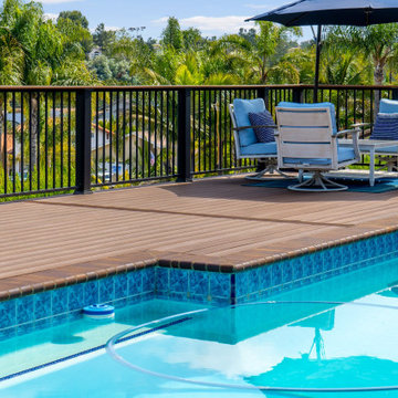 San Marcos Poolside (TimberTech AZEK Composite Deck)