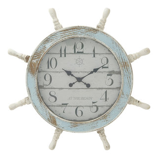 11.5 Antique Marine Brass Ship Porthole Clock Nautical Wall Clock Home  Decor : : Home