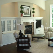 Fireplaces and built ins