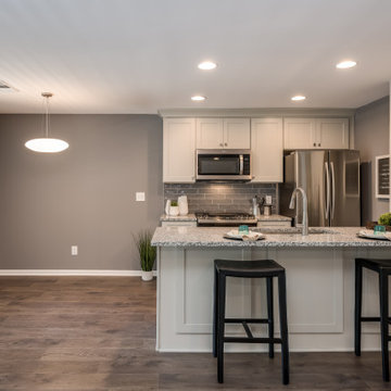 Alpharetta Condo: Renovate and Market to lease or sell
