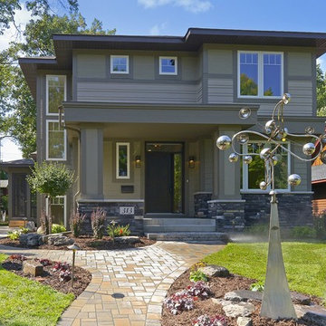 Exterior – A Little Bit Mod – Home near Theodore Wirth Park