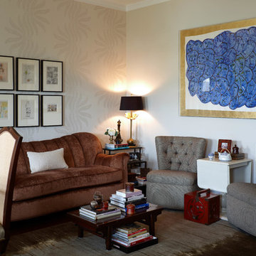 Boerum Hill NYC Eclectic Renovation + Interior Design
