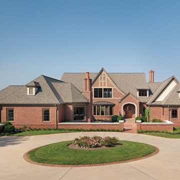 Jefferson Wade Tudor Brick Home - Tennessee