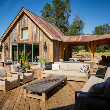 River Ranch House, Southwest Oregon