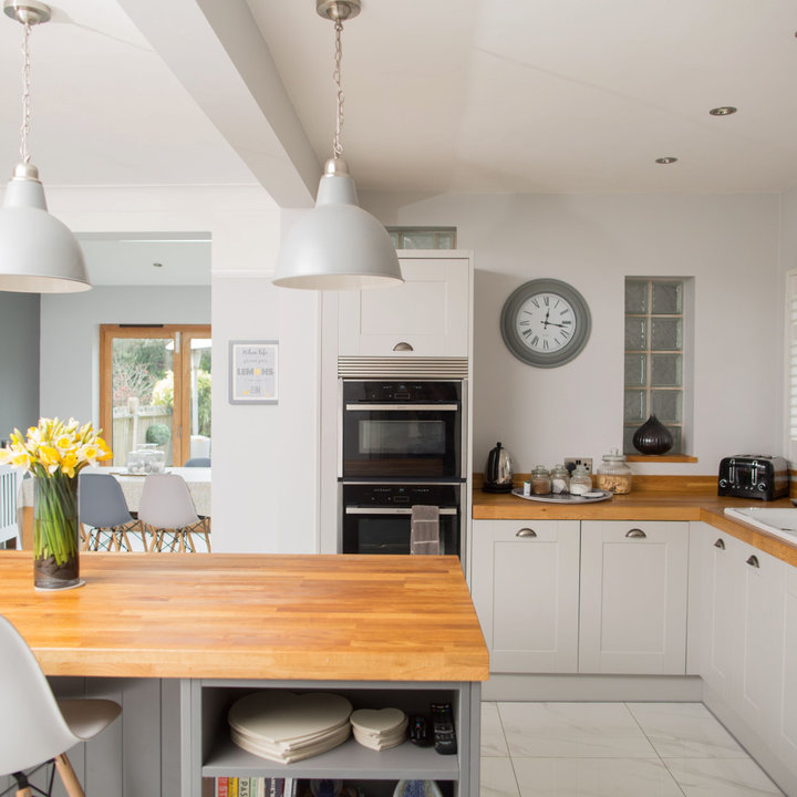 75 Beautiful Kitchen/Diner Ideas and Designs - March 2024 | Houzz UK