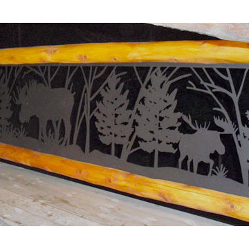 Balcony Railing Panels - Custom or Standard