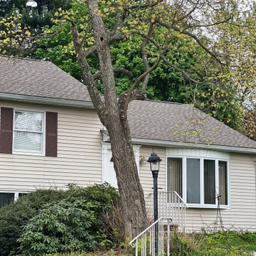 Morris Plains, NJ — GAF Roof Replacement Timberline HDZ in Weathered Wood
