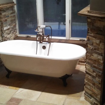 Master Bathroom Fredericksburg, VA