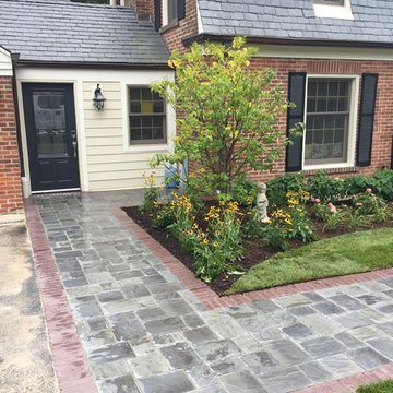 Redesigned Front Entrance