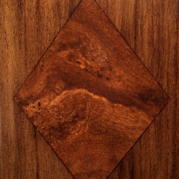 Faux Wood Graining