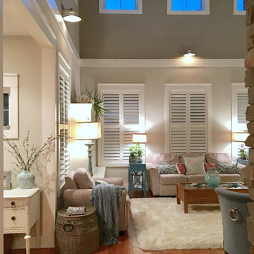 Coastal Cottage in the Country: Before & After Transformations