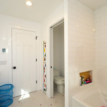 Baño niños