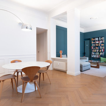 classico ma colorato I mq. 125