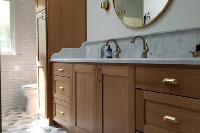 Inspiration for a bathroom remodel in San Francisco