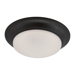 Designers Fountain - Designers Fountain Halo LED201 Flush Mount Light - LED201-ORB-FR - Flush-mount Ceiling Lighting