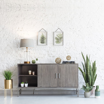 Nimes Media Unit - Grey