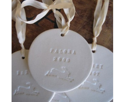 Modern Christmas Ornaments by Etsy