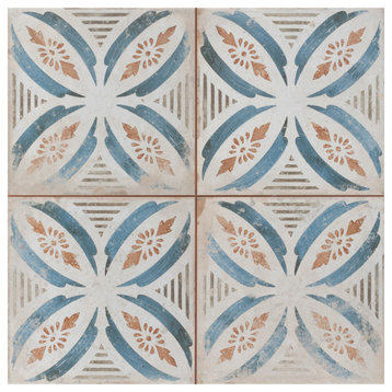 Kings Root Petal Ceramic Floor and Wall Tile