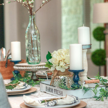 Farmhouse Living and Dining