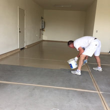 paint garage floor