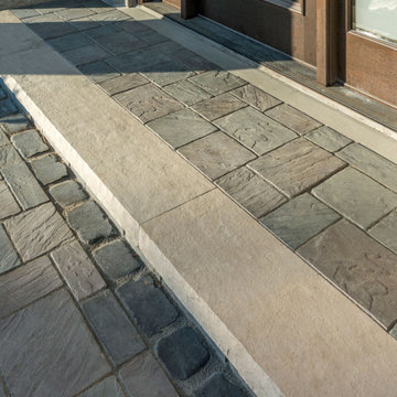 Welcoming Entrance - Steps