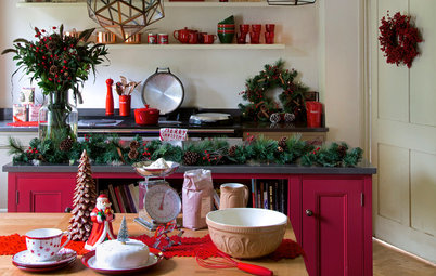 10 Kitchens We’d Love to Spend Christmas In