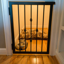 Under stairs dog kennel