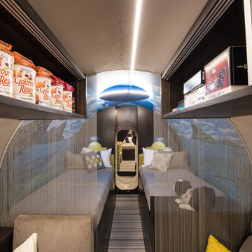 Storage in small spaces | Stylish Underground Shelter