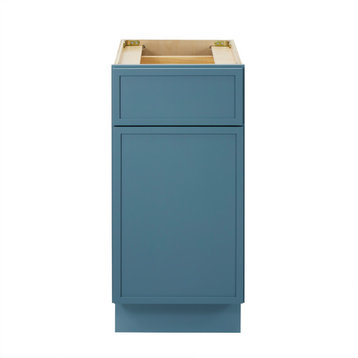 15" W Birch Plywood Single Base Storage Cabinet