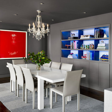 Contemporary Dining Room