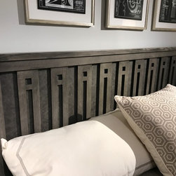 Stickley Highlands King panel bed - Panel Beds
