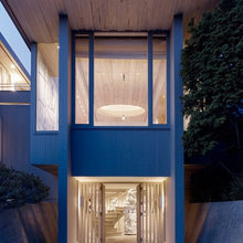 Two story entrance