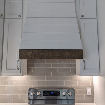 Modern farmhouse kitchen