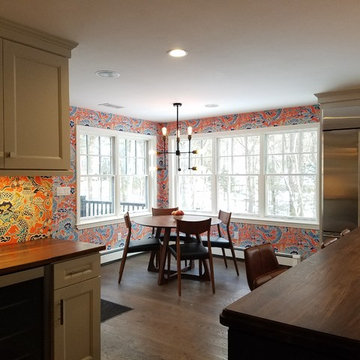 Harvard Kitchen and Sitting Area