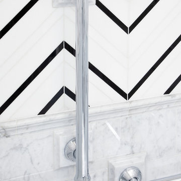 Upscale New Jersey Commercial Bathroom