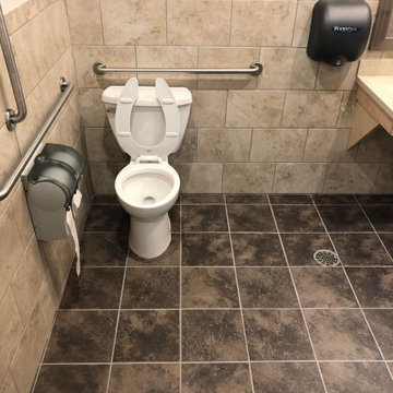 Anytime Fitness Tile Upgrade