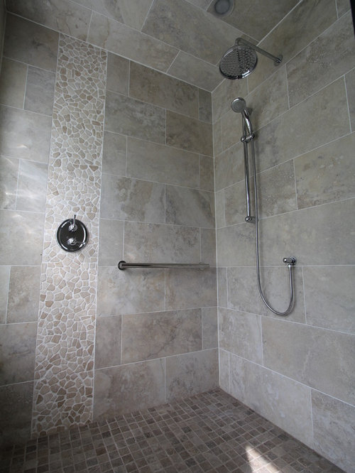 Best Vertical Tile Shower Design Ideas & Remodel Pictures | Houzz