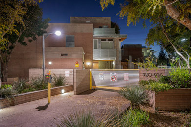 Minimalist home design photo in Phoenix