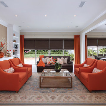 Living Room Project in Irvine, CA
