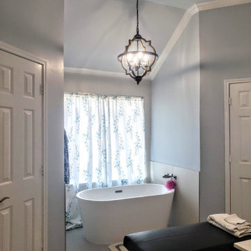 Master Bath In Carrolton