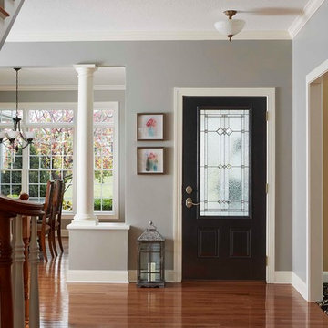 Enhance your entryway with a Pella® entry door