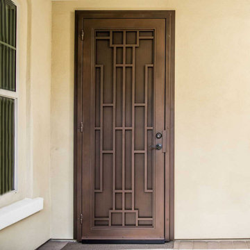 Technique Iron Security Door